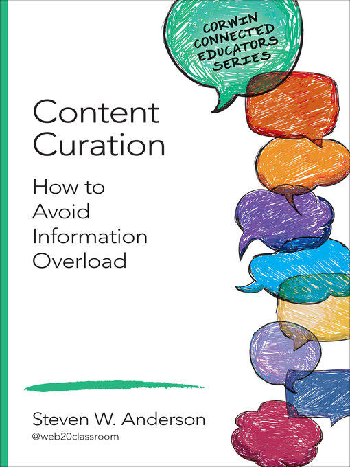 Title details for Content Curation by Steven W. Anderson - Available